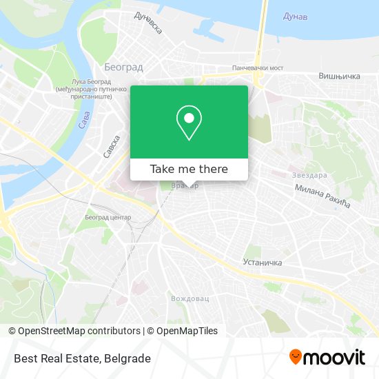 Best Real Estate map