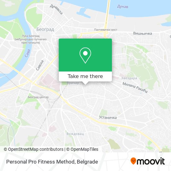 Personal Pro Fitness Method map