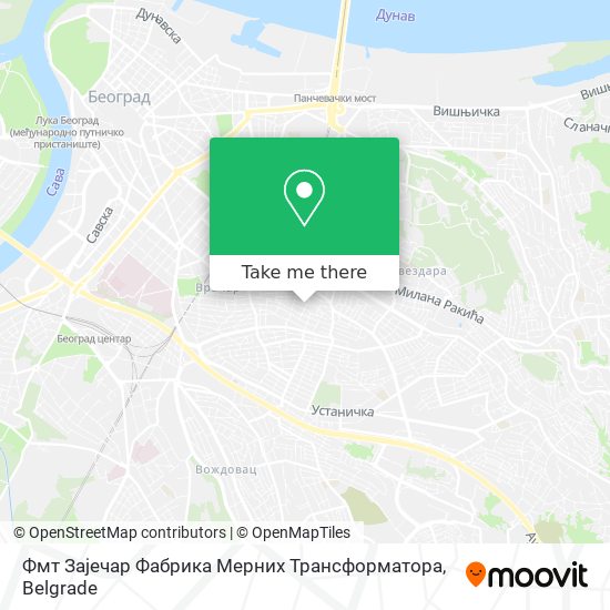 Фмт Зајечар Фабрика Мерних Трансформатора map