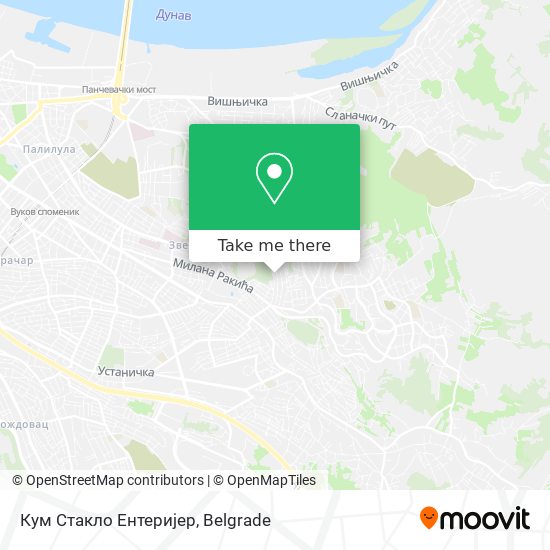 Кум Стакло Ентеријер map