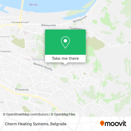 Citerm Heating Systems map