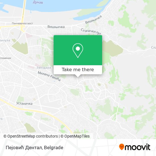 Пејовић Дентал map