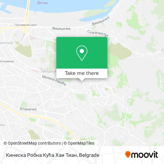 Кинеска Робна Кућа Хаи Тиан map