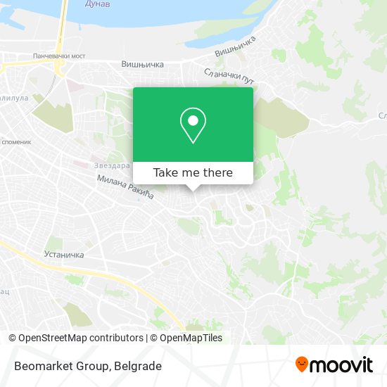 Beomarket Group map