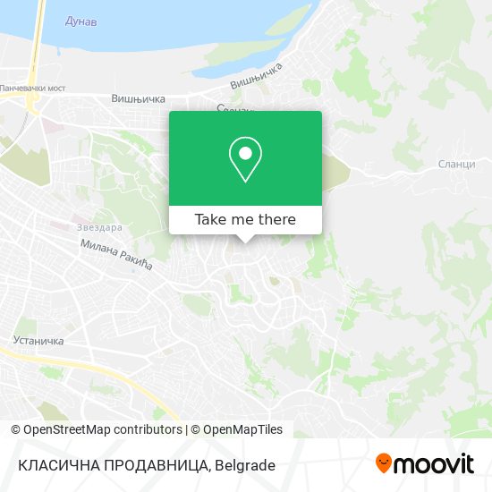 КЛАСИЧНА ПРОДАВНИЦА map