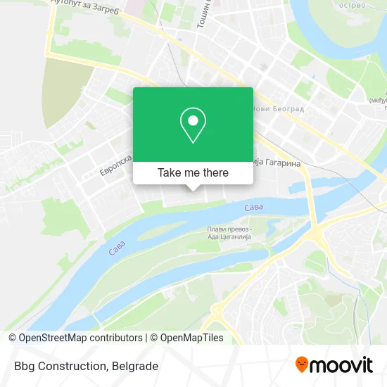 Bbg Construction map