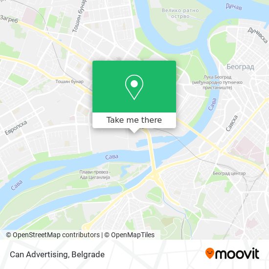 Can Advertising map