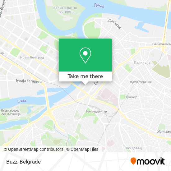 Buzz map