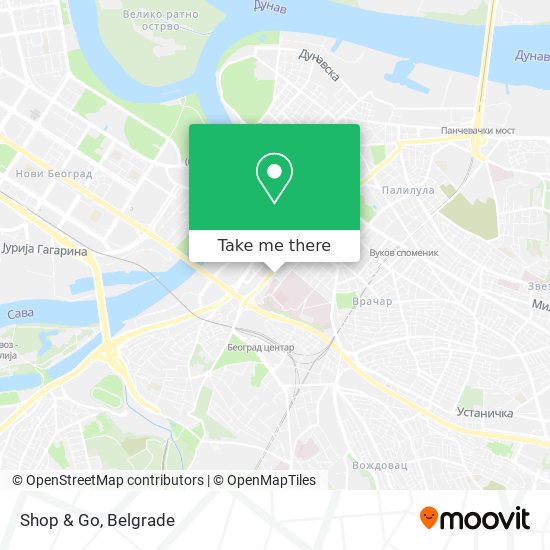 Shop & Go map