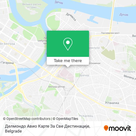 Делмондо Авио Карте За Све Дестинације map