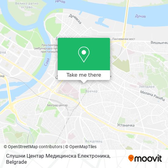 Слушни Центар Медицинска Електроника map