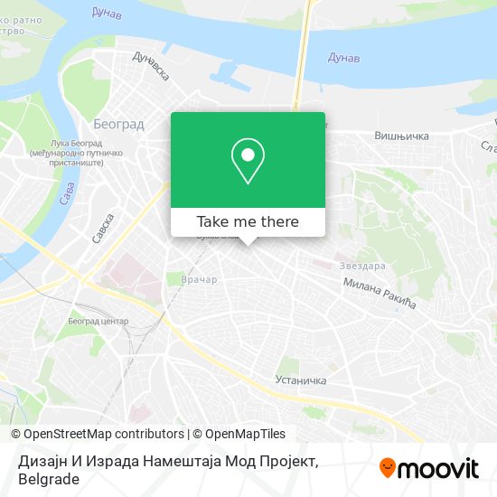 Дизајн И Израда Намештаја Мод Пројект map