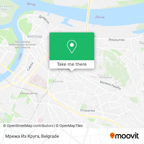 Мрежа Из Круга map