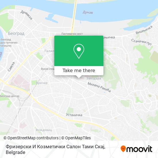 Фризерски И Козметички Салон Тами Скај map