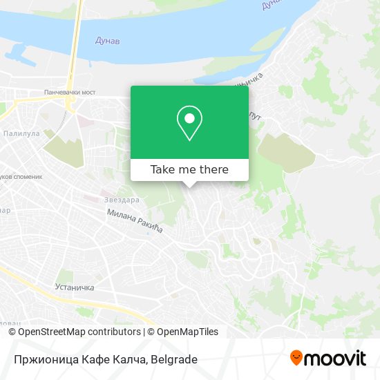 Пржионица Кафе Калча map