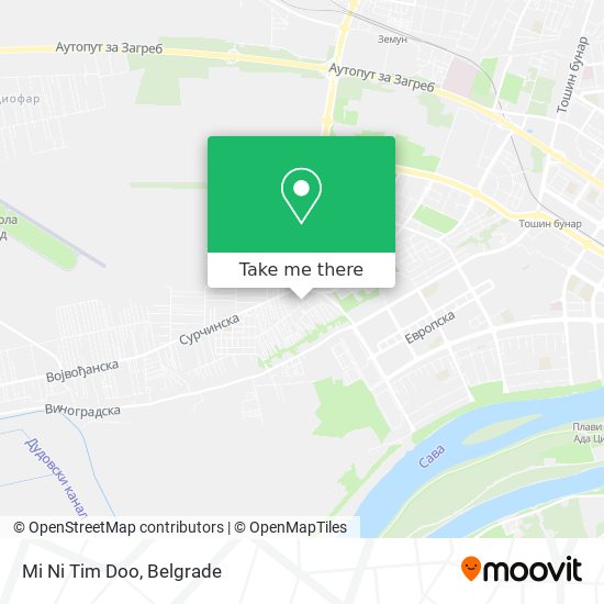 Mi Ni Tim Doo map