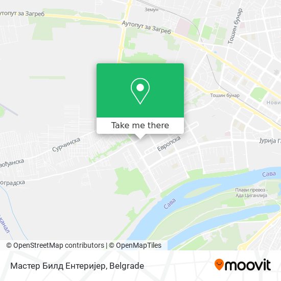 Мастер Билд Ентеријер map