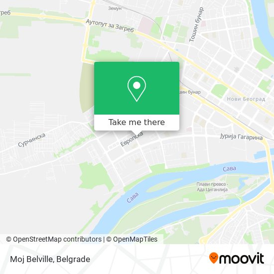 Moj Belville map