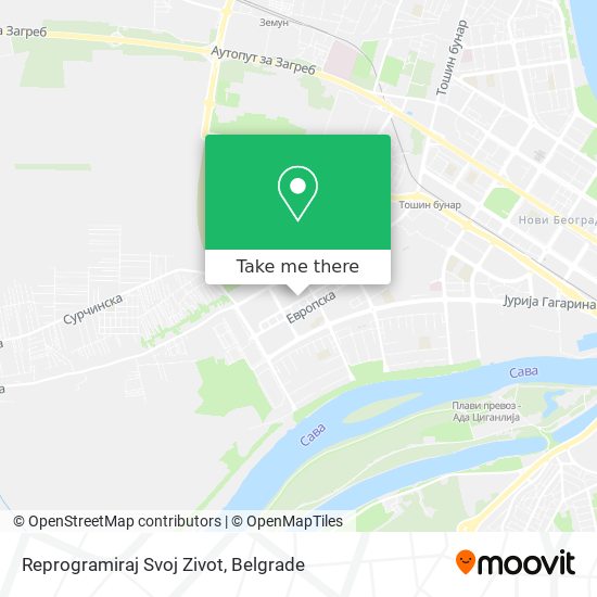 Reprogramiraj Svoj Zivot map