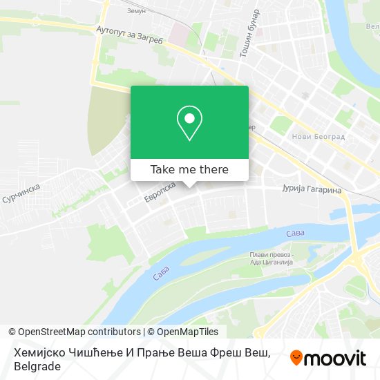 Хемијско Чишћење И Прање Веша Фреш Веш map