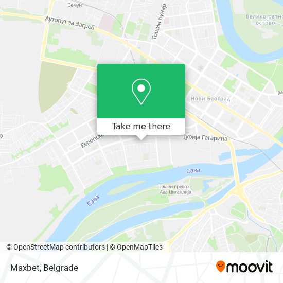 Maxbet map