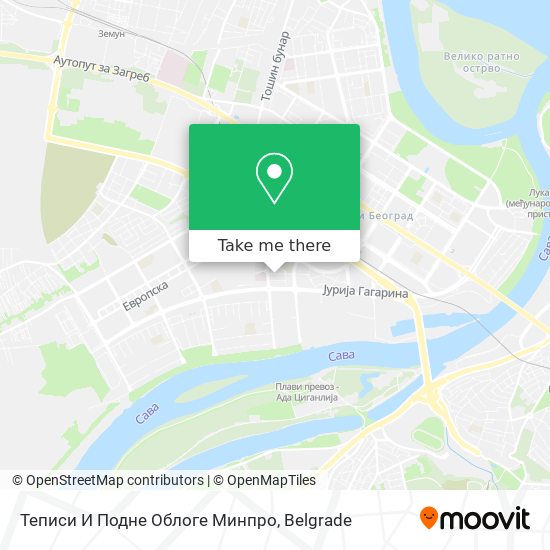 Теписи И Подне Облоге Минпро map