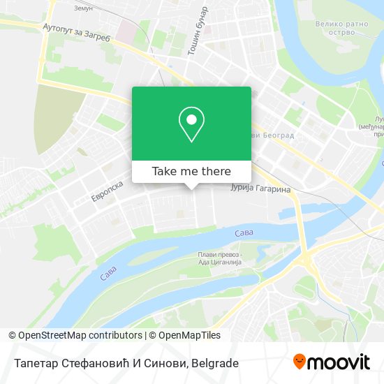 Тапетар Стефановић И Синови map