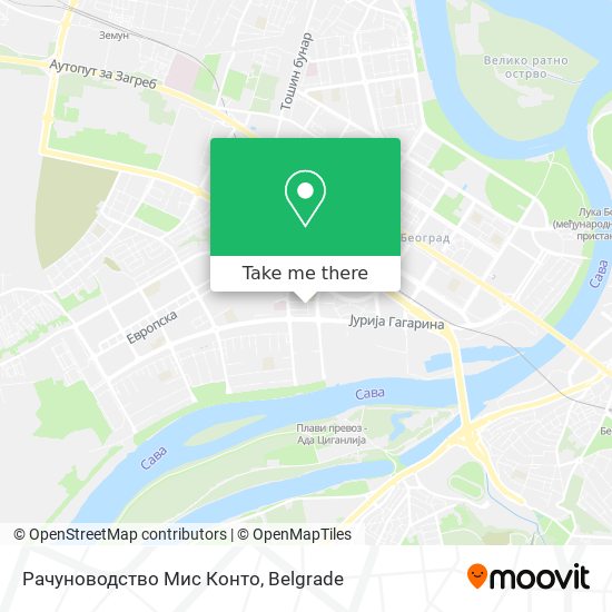 Рачуноводство Мис Конто map