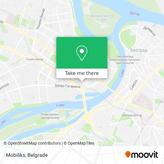 Mobiliks map