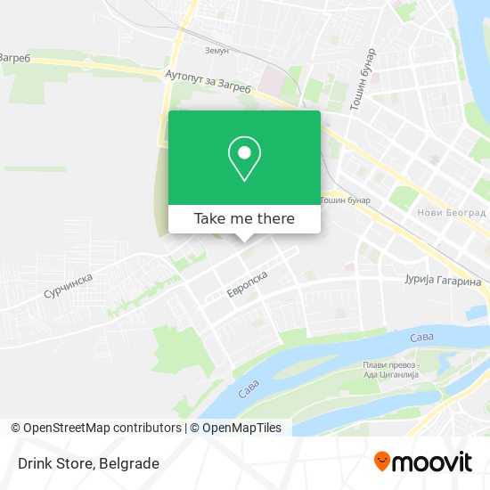 Drink Store map