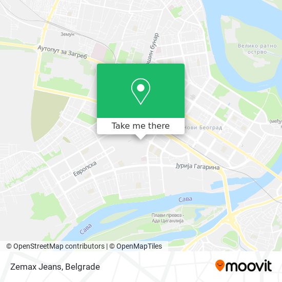 Zemax Jeans map