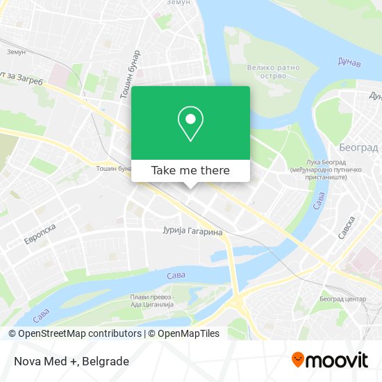 Nova Med + map