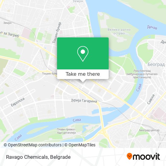 Ravago Chemicals map