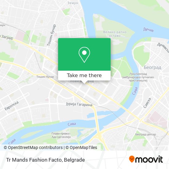 Tr Mands Fashion Facto map
