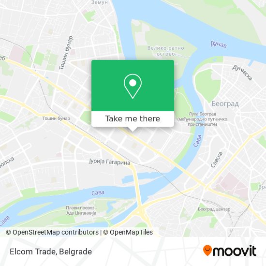 Elcom Trade map