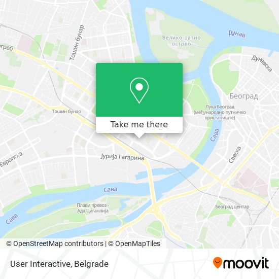 User Interactive map