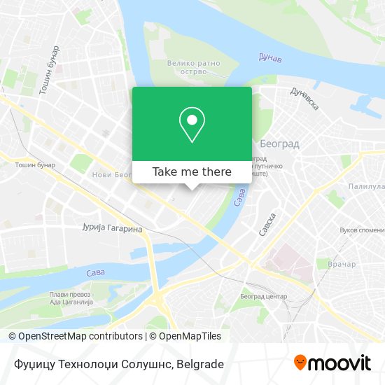 Фуџицу Технолоџи Солушнс map