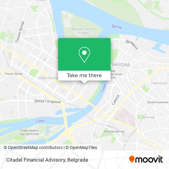 Citadel Financial Advisory map