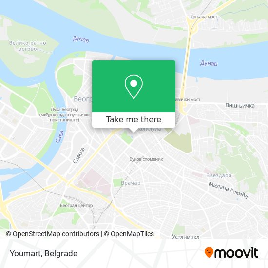 Youmart map