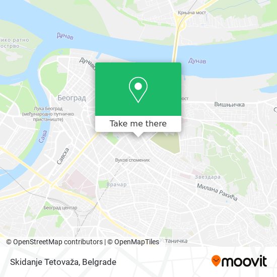 Skidanje Tetovaža map