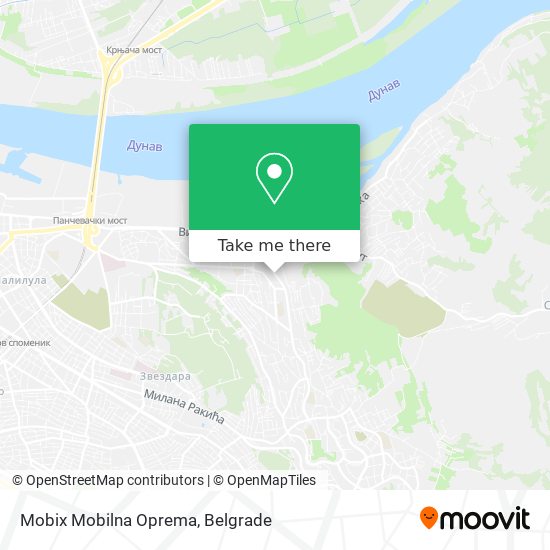 Mobix Mobilna Oprema map