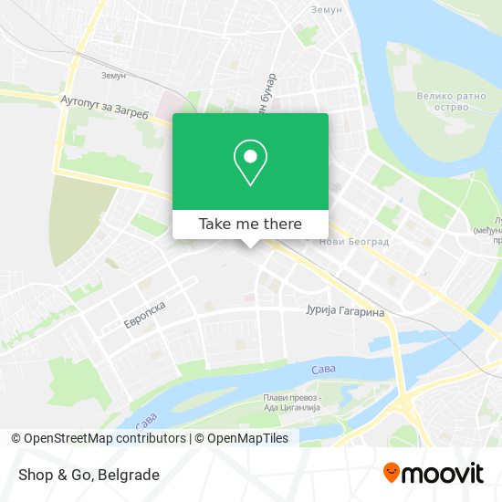 Shop & Go map