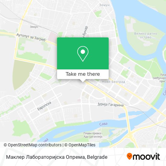 Маклер Лабораторијска Опрема map