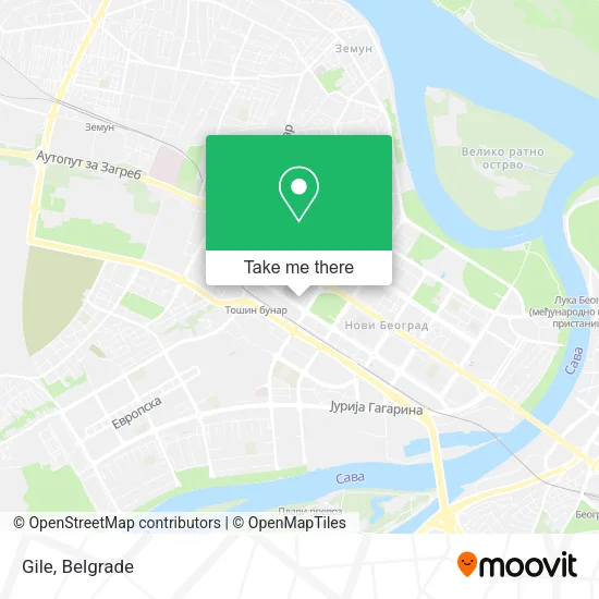 Gile map