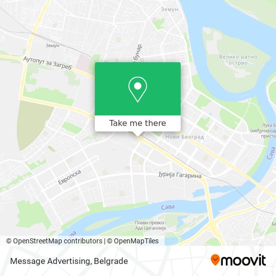 Message Advertising map