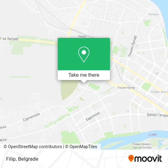 Filip map