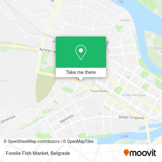 Forelle Fish Market map