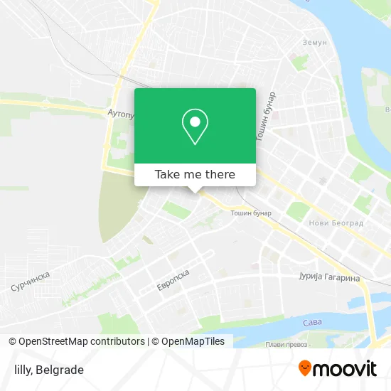 lilly map