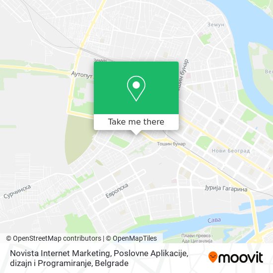 Novista Internet Marketing, Poslovne Aplikacije, dizajn i Programiranje map