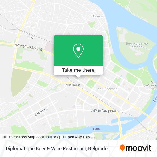 Diplomatique Beer & Wine Restaurant map